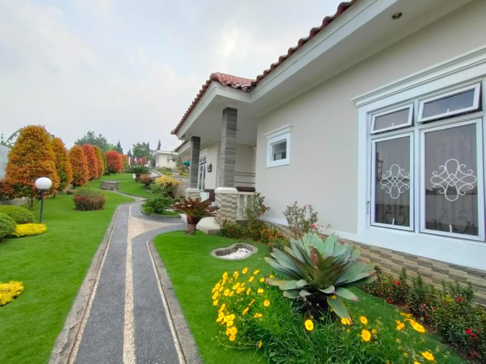 Villa Kandara Hanjawar Puncak Sindanglaya エクステリア 写真