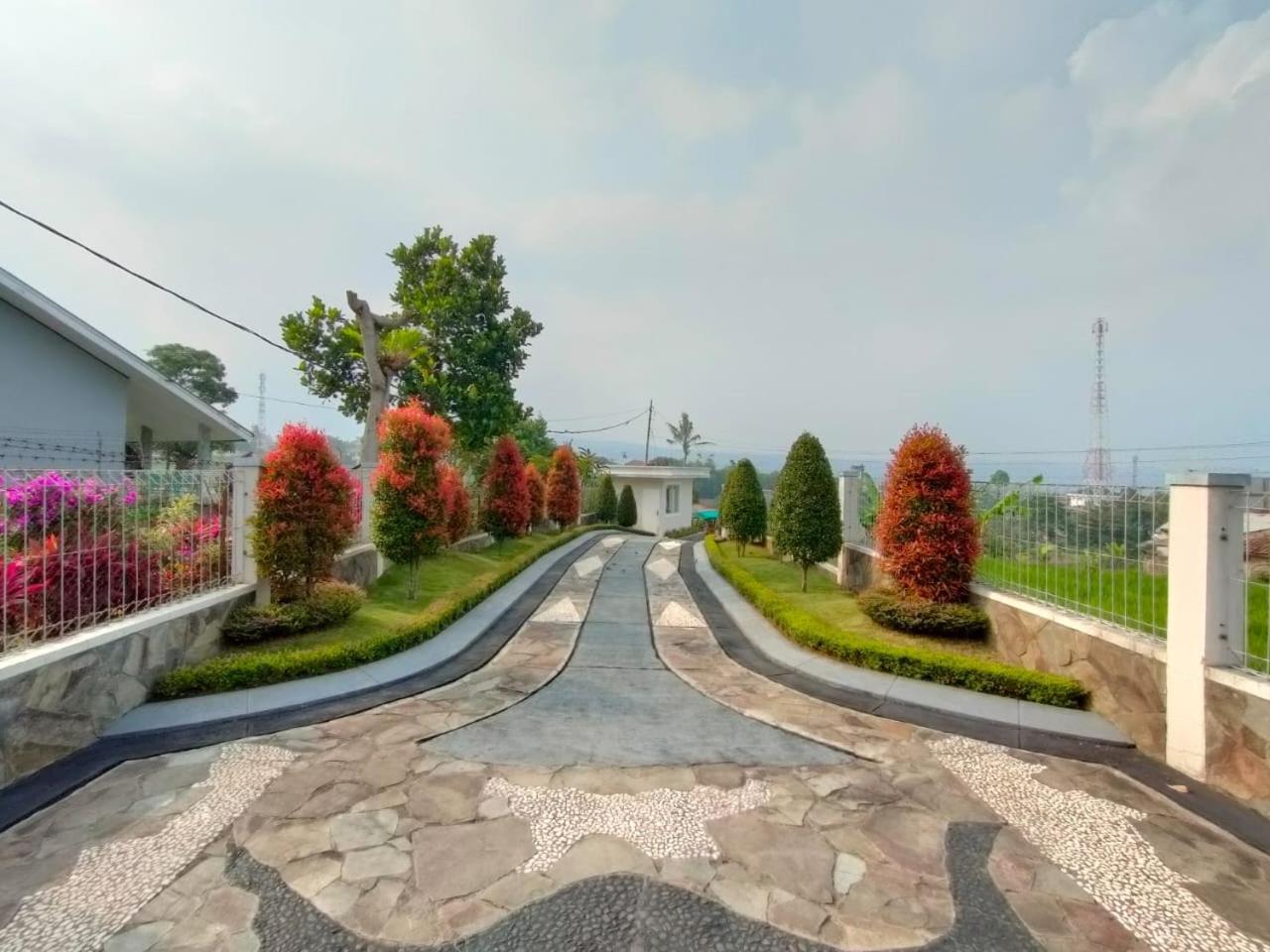 Villa Kandara Hanjawar Puncak Sindanglaya エクステリア 写真
