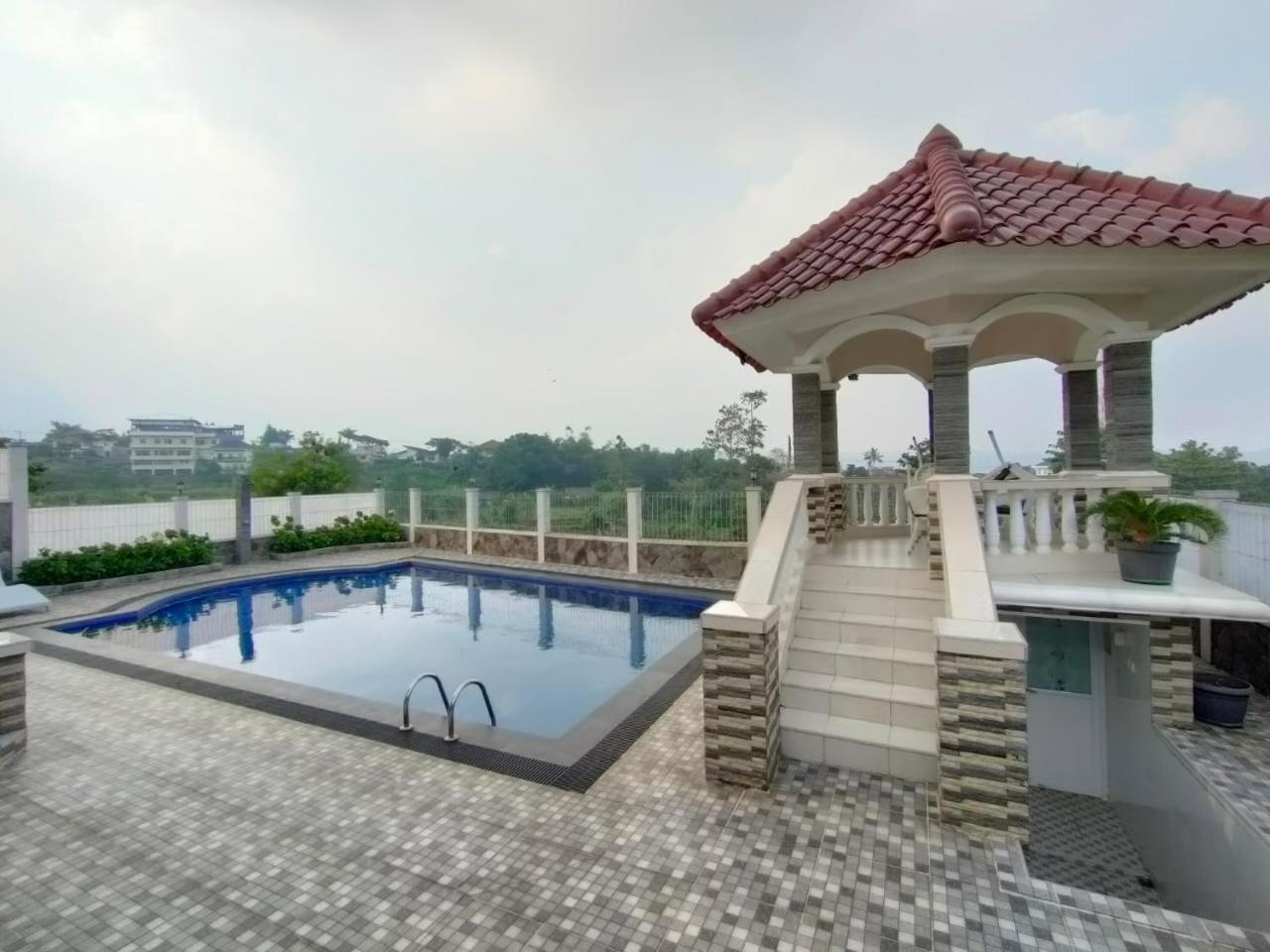 Villa Kandara Hanjawar Puncak Sindanglaya エクステリア 写真