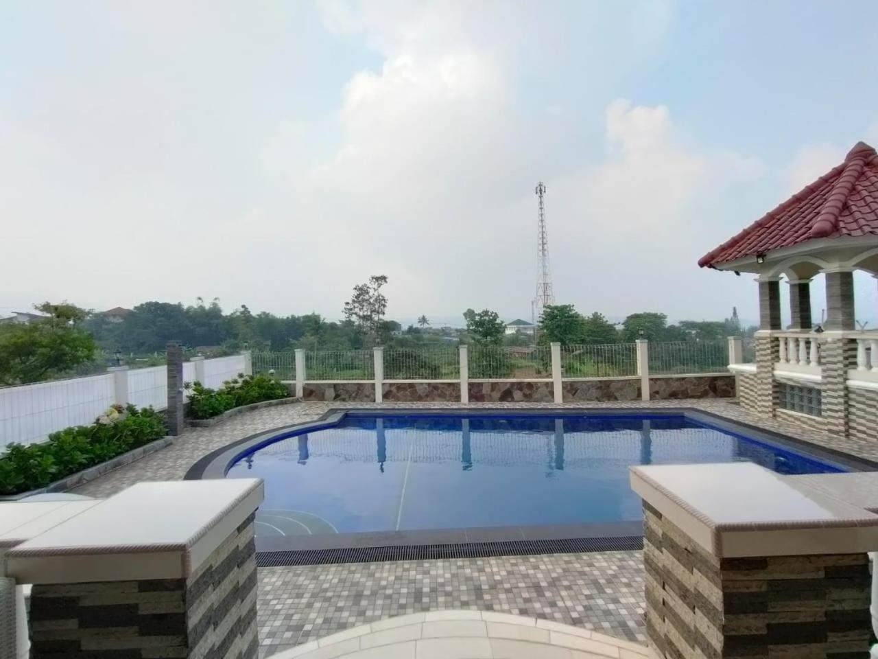 Villa Kandara Hanjawar Puncak Sindanglaya エクステリア 写真