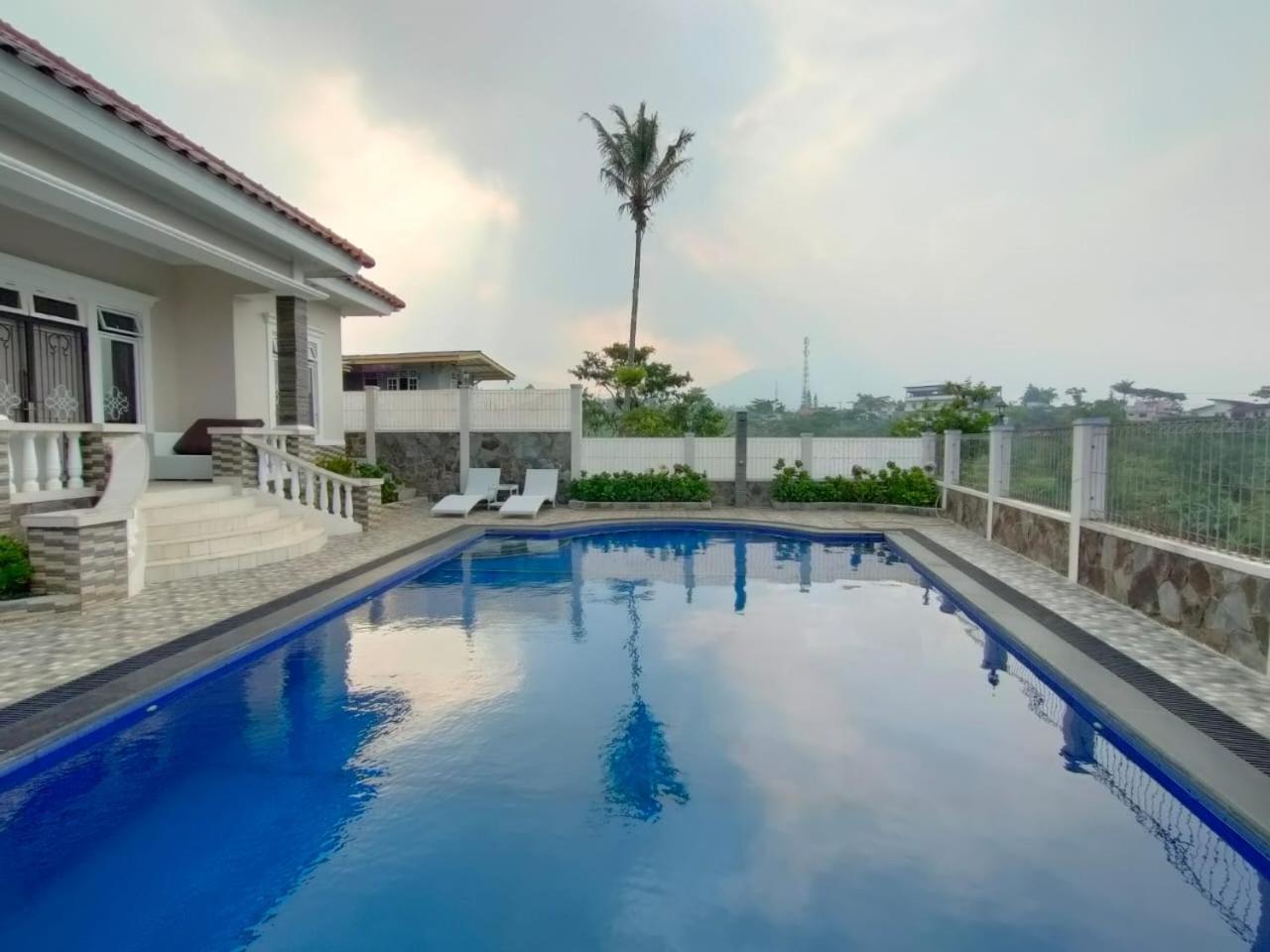 Villa Kandara Hanjawar Puncak Sindanglaya エクステリア 写真